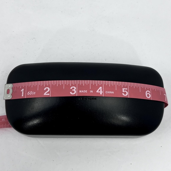 COACH, SUNGLASSES CASE ONLY, BLACK, UNISEX - Picture 9 of 11